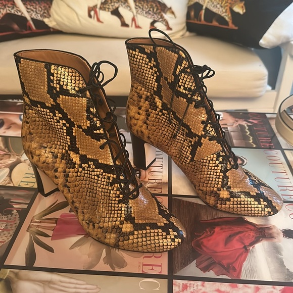 Tory Burch Lace-Up Bootie - Picture 3 of 5